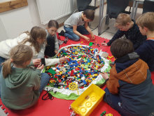 Betreuung-Lego